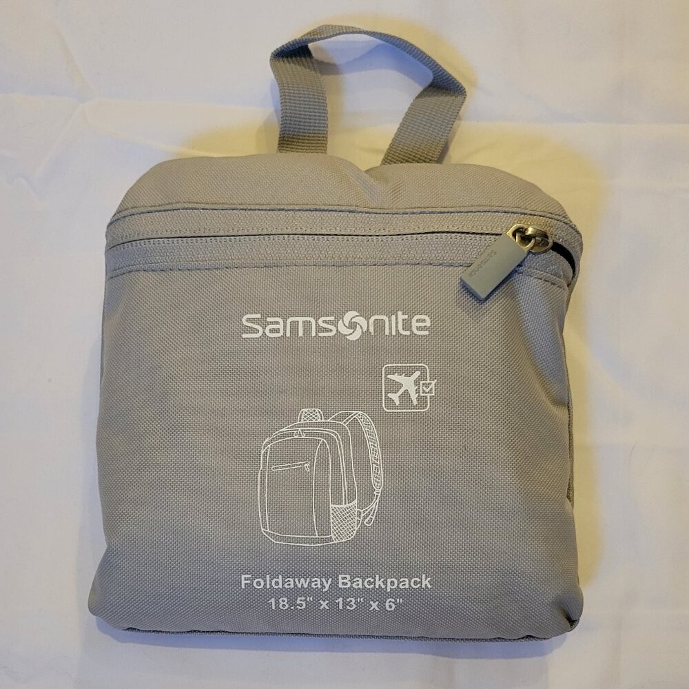 Samsonite Foldaway Backpack - Picture 5 of 5